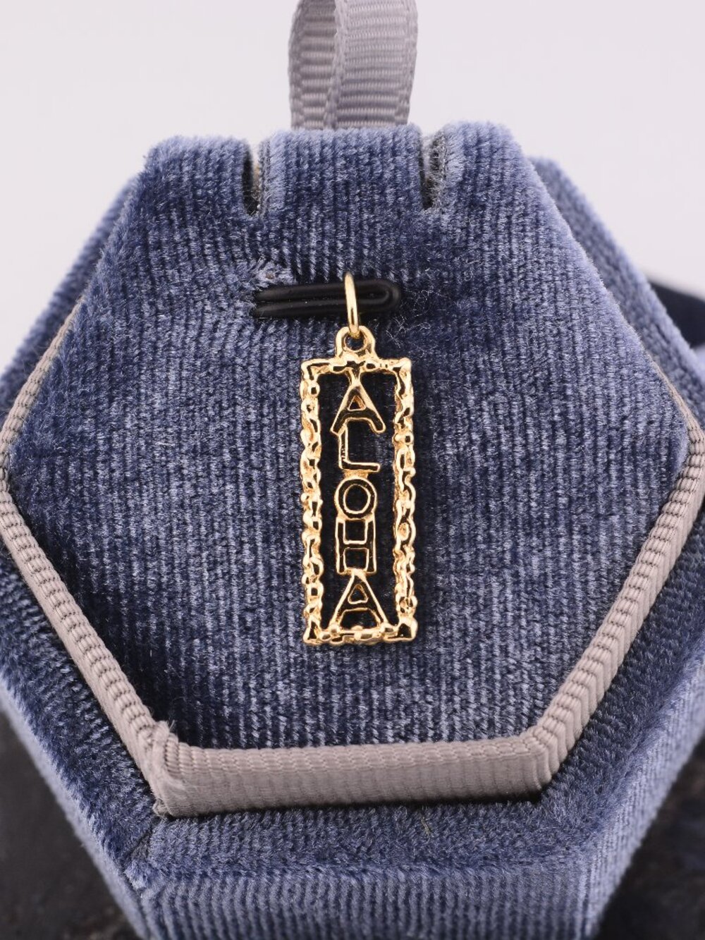 14k "Aloha" Pendant